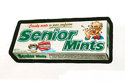 Garbage Pail Kids Oh The Horror Sticker 9 Trick Or Treat Senior Mints